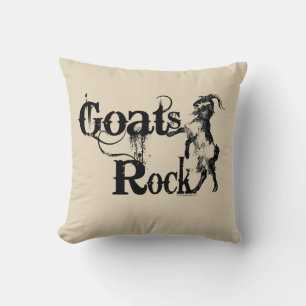 GOATS ROCK   von TotallyGoatally™ Kissen