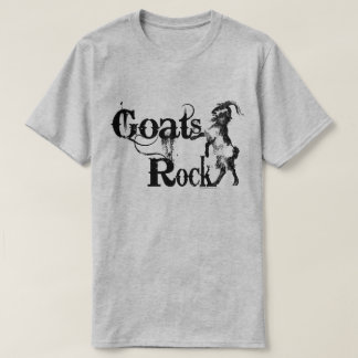 GOATS ROCK | von TotallyGoatally™ T-Shirt