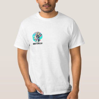 Goatzilla-T-Shirt: Betteln und Niederreißen T-Shirt
