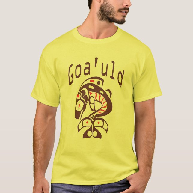 Goa'uld Grafik T-Shirt (Vorderseite)