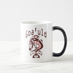Goa'uld Grafik Verwandlungstasse