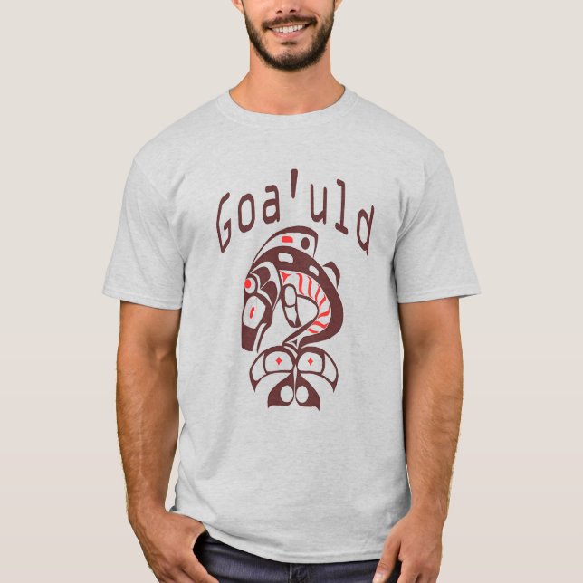 Goa'uld Graphic Image T - Shirt (Vorderseite)