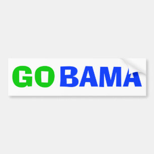 GOBAMA AUTOAUFKLEBER