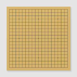 Goban Magnetic Card Magnetkarte