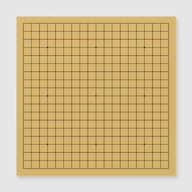 Goban Magnetic Card Magnetkarte (Vorderseite)