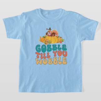 Gobble bis du den türkischen Erntedank trägst T-Shirt