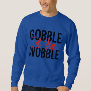 GOBBLE "BIS SIE ERNTEDANK SWEATSHIRT. SWEATSHIRT