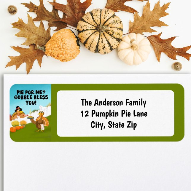 Gobble Bless You Funny Turkey's Thanksgiving  (Von Creator hochgeladen)