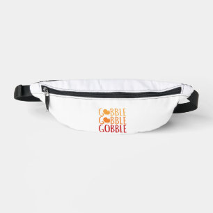 Gobble Funny Erntedank Türkei Familienfrauen Bauchtasche