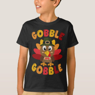 Gobble Gobble Erntedank T-Shirt