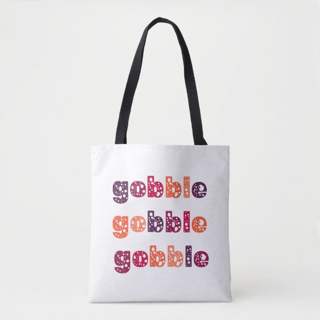 Gobble Gobble Gobble Erntedank (Vorderseite)
