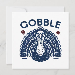 Gobble Gobble Karte