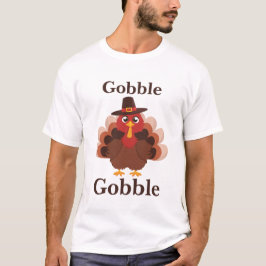 Gobble Gobble Niedlich Turkey Danke T-Shirt