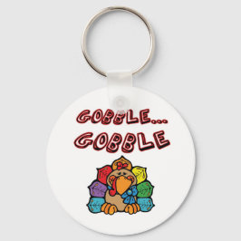 GOBBLE GOBBLE TÜRKEI SCHLÜSSELANHÄNGER