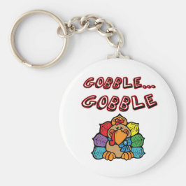 GOBBLE GOBBLE TÜRKEI SCHLÜSSELANHÄNGER