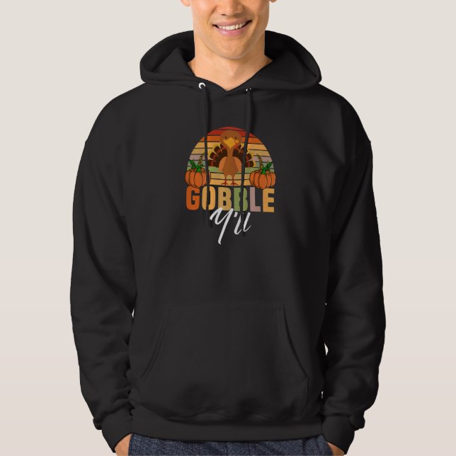 Gobble   hoodie (Vorderseite)