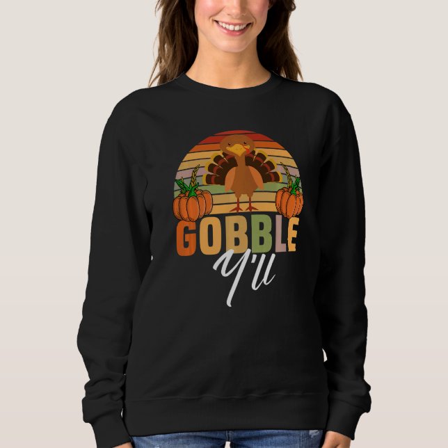 Gobble   sweatshirt (Vorderseite)