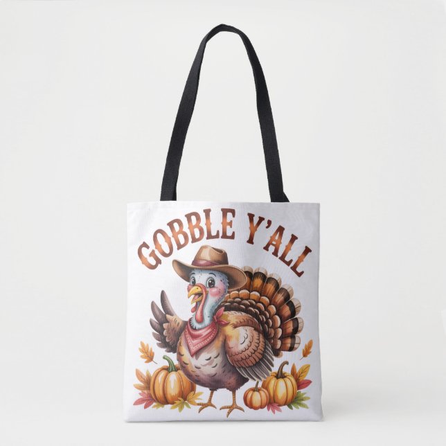 Gobble Thanksgiving turkey fall  (Vorderseite)