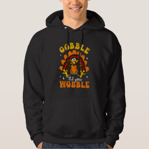Gobble Til Sie wobobben Türkei Erntedank Herbst F Hoodie
