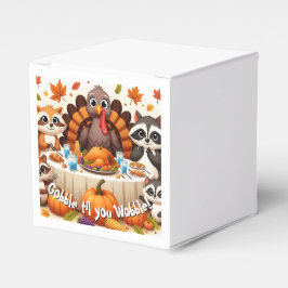 Gobble til we Wobble Geschenkschachtel