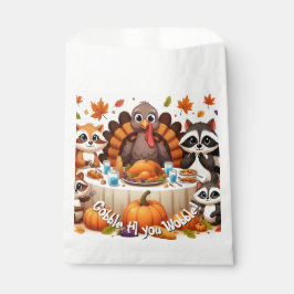 Gobble til we Wobble Geschenktütchen