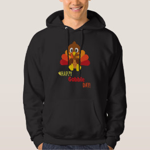 Gobble Til You Wobble Hoodie