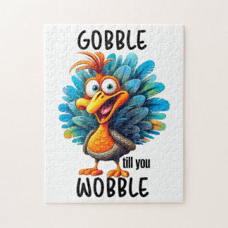 Gobble Til You Wobble Puzzle