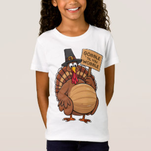 Gobble 'Til You Wobble T-Shirt