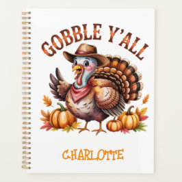 Gobbley'all Western-Erntedankfest Planer