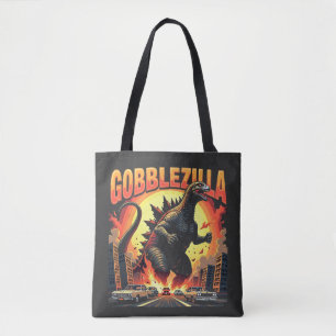Gobblezilla Spooky Türkei Erntedank Gobble