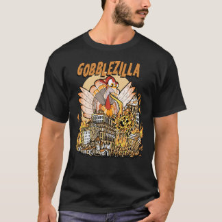 Gobblezilla Turkey Erntedank1502png1502 T-Shirt