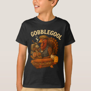 Gobbol Truthahn Erntedankfest  T-Shirt