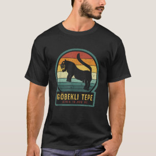 Gobekli Tepe Lion Large Cat Ancient Megalithstr T-Shirt