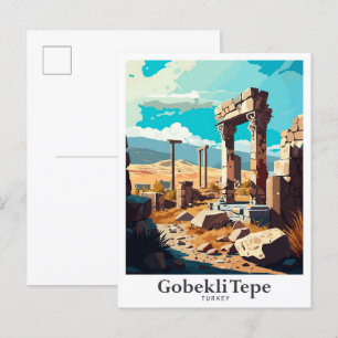 Göbekli Tepe Şanlıurfa Türkei Reise Postkarte