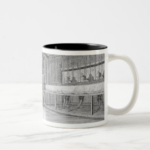 Gobelinwerkstätten, von der "Enzyklopädie" durch Zweifarbige Tasse