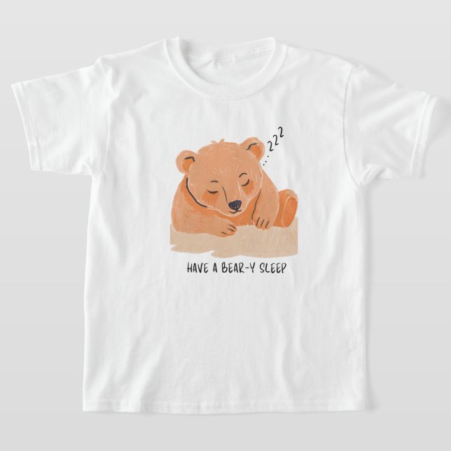 Gobi Bär schlafen friedlich T-Shirt (Ablage )