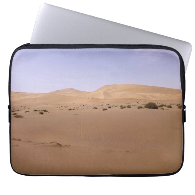 Gobi Sand Dune Laptopschutzhülle (Vorderseite)