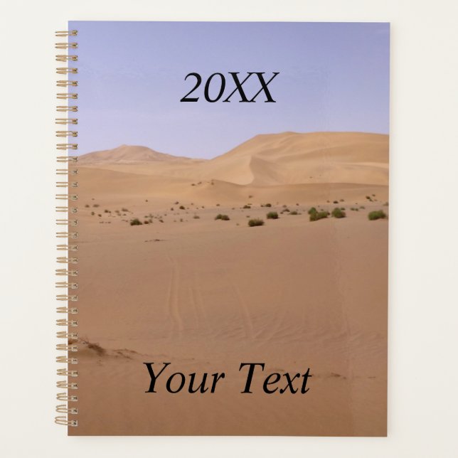 Gobi Sand Dune Planer (Vorderseite)