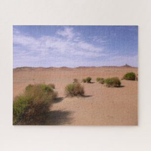 Gobi-Wüstenansicht Puzzle