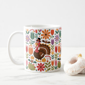 Goble Goble Thanksgiving Boho  Kaffeetasse