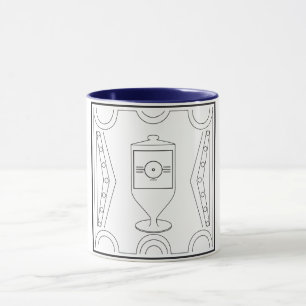 Goblet des Wahrheitszeichens Tasse