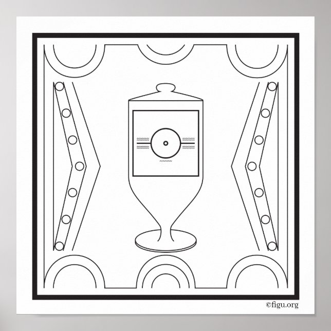 Goblet of the Truth Poster (Vorne)