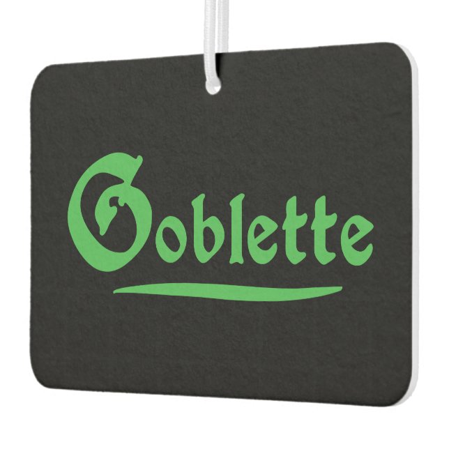 Goblette Autolufterfrischer (Links)