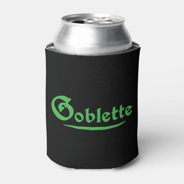 Goblette Dosenkühler (Kanne Vorderseite)