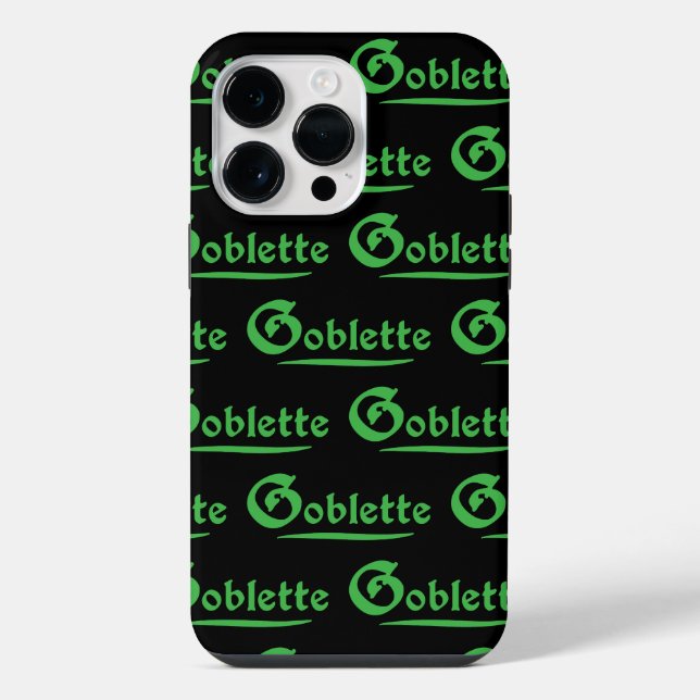 Goblette iPhone Hülle (Rückseite)