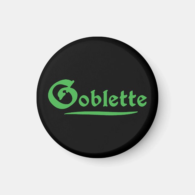 Goblette Magnet (Vorne)