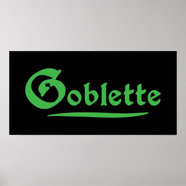 Goblette Poster (Vorne)