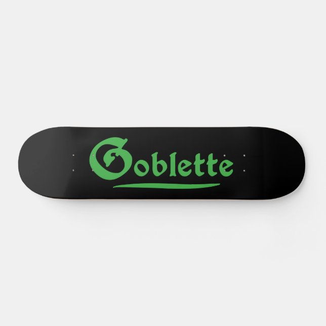 Goblette Skateboard (Horizontal)