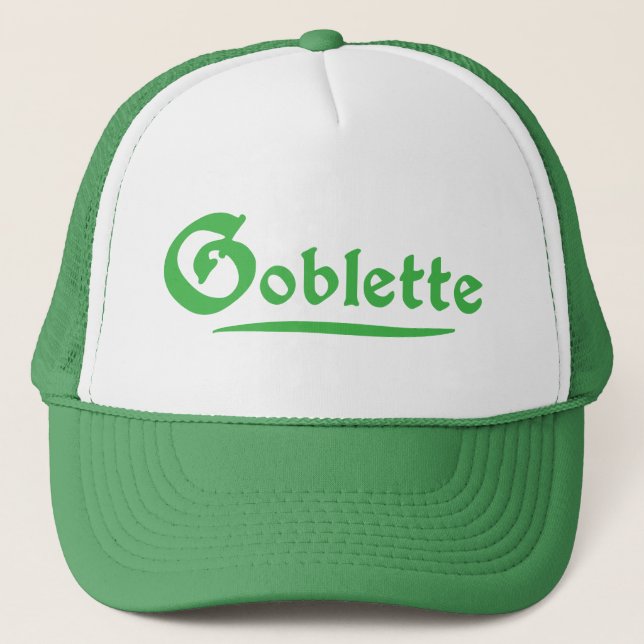 Goblette Truckerkappe (Vorderseite)
