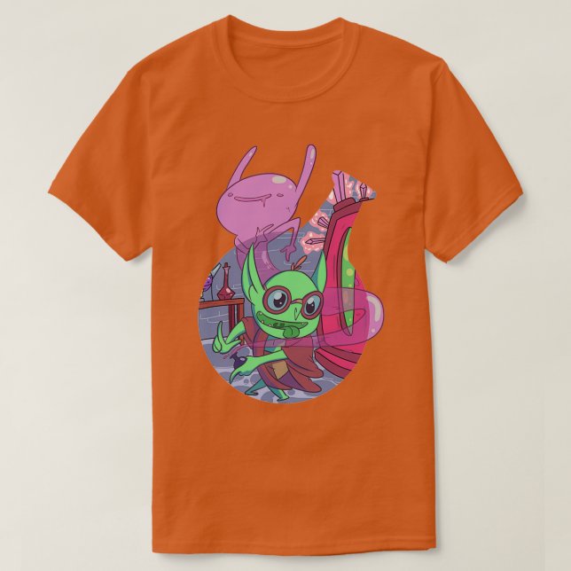 Goblin Alchemist T-Shirt (Design vorne)